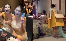 Miss Grand Thái lộn xộn "như cái chợ": Lăn lê bò trườn đủ trò lố để bán hàng, phản ứng của ông Nawat gây ngao ngán