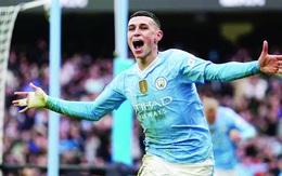 Phil Foden đã trở thành cầu thủ “đẳng cấp thế giới”