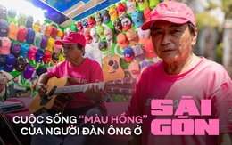 Người đàn ông cô đơn phủ hồng căn nhà và ngõ nhỏ ở Sài Gòn: "Màu hồng giảm đi những nỗi buồn trong cuộc đời chú"