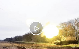 Cận cảnh bệ phóng tên lửa HIMARS Ukraine bị phá huỷ ở Donbass