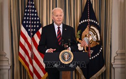 Bầu cử Mỹ 2024: Tổng thống Biden tiếp tục giành thắng lợi trong ngày 'Siêu Thứ Ba'