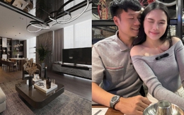Vợ hotgirl của Thành Chung hé lộ bản thiết kế sau hai năm ở căn hộ cao cấp: Phòng khách tường kính cực xịn xò, view ngắm trọn Hà Nội