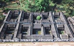 Choáng ngợp dinh thự "nghìn cột" rộng như một ngôi làng của thương gia giàu có ở Trung Quốc: Đi vào dễ lạc đường!