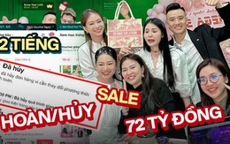 Thấy gì đằng sau doanh số 72 tỷ đồng và 12 tiếng miệt mài livestream ngoài hoa hồng?