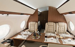 Có gì trong chuyên cơ Gulfstream G650ER đưa tỉ phú Bill Gates đến Việt Nam?