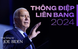 Tổng thống Biden tuyên bố "không bỏ rơi Ukraine", gửi thông điệp trực tiếp tới ông Putin