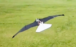 Trung Quốc công bố máy bay không người lái giống chim