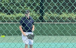 Chùm ảnh: Tỉ phú Bill Gates và bạn gái chơi tennis ở Đà Nẵng