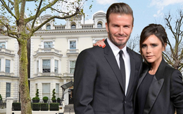 Cận cảnh dinh thự nghìn tỷ của gia đình Beckham tại London: Rộng 800m2, có luôn sàn diễn thời trang trong nhà