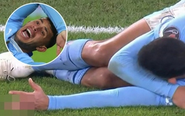 Cầu thủ Man City dính chấn thương kinh hoàng ở Cúp C1 châu Âu