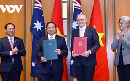 Việt Nam - Australia nâng cấp quan hệ lên mức cao nhất