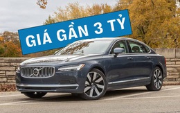 Volvo S90 Recharge Ultimate ra mắt Việt Nam tuần sau: Giá dự kiến 2,89 tỷ, 'ăn xăng' ít hơn xe máy