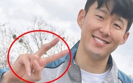 Xót xa hình ảnh ngón tay bị biến dạng của Son Heung-min sau hơn 1 tháng từ vụ ẩu đả với Lee Kang-in