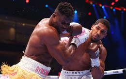Anthony Joshua vs Francis Ngannou: Knock-down rồi lại KO, AJ “cơ bắp” đã dạy cho “The Predator” bài học về... đánh quyền chuyên nghiệp