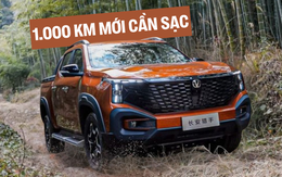 Bán tải điện tầm xa đầu tiên trên thế giới: To ngang Ford Ranger, công nghệ gợi nhớ Nissan Kicks, dễ thành đối thủ của VinFast VF Wild