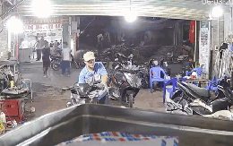 Thực hư tin Trưởng công an phường bắt "đạo chích" đang bẻ khóa xe máy