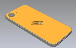 Thiết kế ốp lưng iPhone SE 4 cho thấy tính năng notch vẫn được duy trì