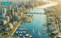 Ngắm TP ven sông Hồng đẹp ngoạn mục trong tương lai ở Hà Nội - sánh ngang với Seoul, Thượng Hải?
