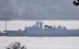 Nikkei: Tàu hải quân Trung Quốc xuất hiện tại quân cảng chiến lược của Campuchia