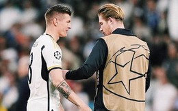 Lý do bất ngờ khiến De Bruyne không được ra sân trước Real Madrid