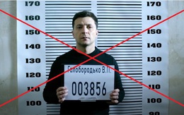 Tổng thống Ukraine Zelensky bị bắt vào tù ở Nga? Bức ảnh có thật nhưng chân tướng sự việc hoàn toàn khác