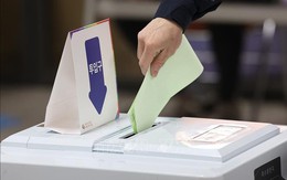 Đảng đối lập chính giành chiến thắng trong cuộc bầu cử Quốc hội Hàn Quốc