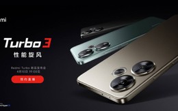 Xiaomi Redmi Turbo 3: smartphone tầm trung chính thức ra mắt