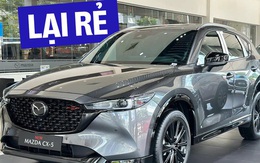 Mazda CX-5, CX-8 giảm giá niêm yết: Khởi điểm từ 749 triệu, rẻ hơn mọi đối thủ Nhật, Hàn, chi phí lăn bánh sẽ hưởng lợi theo