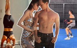 Cặp đôi có body sexy nhất nhì Vbiz gọi tên Hà Hồ - Kim Lý: Vợ "nghiện" yoga hơn chục năm, chồng lại "mê tít" môn thể thao này
