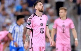 Inter Miami của Messi bị loại khỏi CONCACAF Club, fan hô vang tên Ronaldo