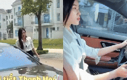 Hoa hậu Đỗ Hà tự lái xe về quê Thanh Hoá, sở hữu xế hộp tiền tỷ Mercedes ở tuổi 23