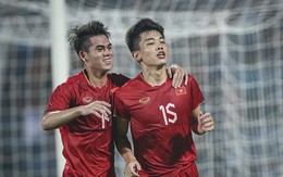 Việt Nam chỉ bằng nửa Indonesia về giá trị đội hình, nằm trong nhóm thấp nhất U23 châu Á 2024