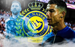 Sang tận Al Nassr chơi bóng, Ronaldo vẫn không thoát khỏi "nỗi ám ảnh" mang tên Messi