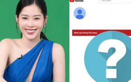 Kênh YouTube có giá "1 triệu USD" của Nam Em bị khóa, ai làm điều này?