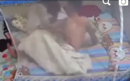 Chồng đánh vợ dã man bên cạnh con nhỏ 1 tuổi: Người vợ kể lại sự tình