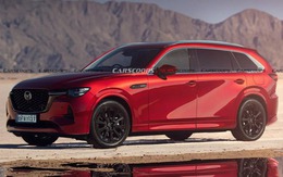 Mazda chốt ngày ra mắt CX-80 thế chân CX-8: Giá quy đổi dự kiến từ 1,5 tỷ, có 'ghế chủ tịch'