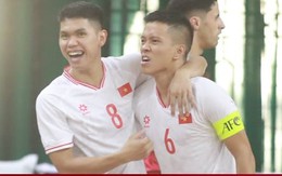 Đội tuyển Việt Nam chốt danh sách dự Futsal Asian Cup 2024