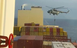 Iran khống chế tàu hàng liên quan đến Israel ở eo biển Hormuz