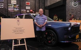 Cận cảnh siêu xe “đắt nhất Trung Quốc” của Quốc vương Malaysia