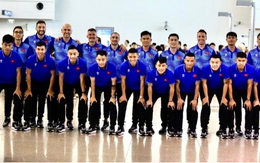 ĐT Futsal Việt Nam sang Thái Lan tranh vé tham dự World Cup