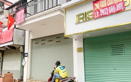 Khung cảnh đìu hiu trên tuyến phố đắt đỏ bậc nhất Hà Nội