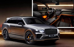 Ảnh chi tiết Bentley Bentayga S Black Edition