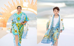 Cindy Thái Tài catwalk cùng dàn mẫu nhí trong BST "Miền hạnh phúc"