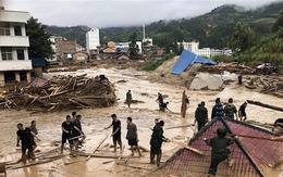 Thiên tai gây thiệt hại lớn ở Trung Quốc trong quý I