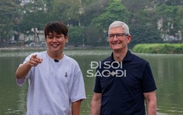 Duy Thẩm là ai mà CEO Tim Cook hẹn gặp riêng, trò chuyện như bạn bè ở Hồ Gươm?