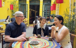 CEO Apple Tim Cook đến Việt Nam uống cà phê trứng, đi dạo bên bờ hồ Hoàn Kiếm