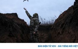 Cuộc chạy đua UAV biến chiến trường Ukraine thành tử địa