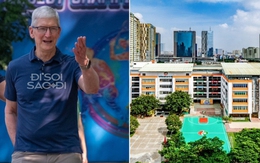 Ngôi trường vừa được CEO Tim Cook ghé thăm: Học sinh đoạt gần 20.000 giải thưởng, có hẳn khu trải nghiệm thiên nhiên riêng nhưng học phí chỉ 3 triệu/tháng