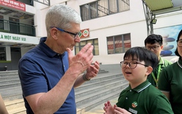 Học sinh hỏi, Tim Cook trả lời: Vì sao kính Apple Vision Pro lại đắt ngang một chiếc xe máy?