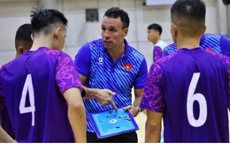 HLV trưởng ĐT Futsal Việt Nam tuyên bố đanh thép trước VCK Futsal châu Á 2024